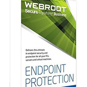 WEBROOT® BUSINESS ENDPOINT PROTECTION